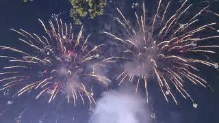 93 Freisinger Volksfest  11092024 Brillant Feuerwerk [upl. by Martha570]