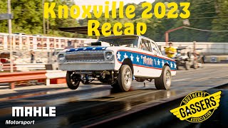 Southeast Gassers Official Race Recap Knoxville 2023 [upl. by Edgar887]