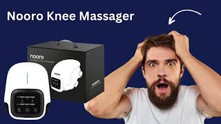 Nooro Knee Massager Reviews 2023 Price Best Foot Massager Shocking Legit Report Scam [upl. by Wilscam]