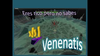 venenatis guia basica Osrs metodo eficiente para un buen money making [upl. by Idnil]