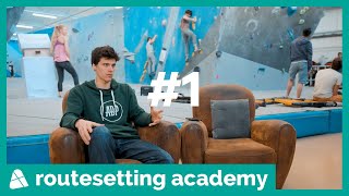 Arkose Routesetting Academy ep1 [upl. by Eerehc]