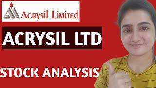 Acrysil Stock Analysis  Acrysil Fundamental Analysis [upl. by Huntingdon]