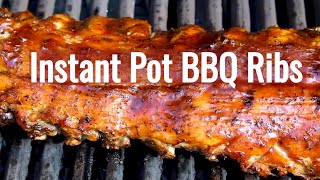 Instant Pot Ribs  Instant Pot Barbecue Ribs recipe [upl. by Litnahs102]