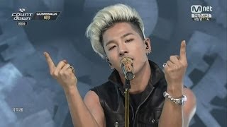 TAEYANG 새벽한시1AM 0612 M COUNTDOWN [upl. by Engle]