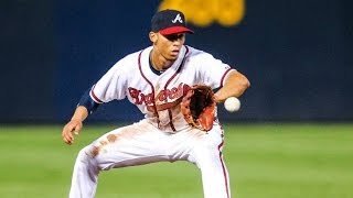 Andrelton Simmons  Defensive Highlights  2013 [upl. by Wilek223]