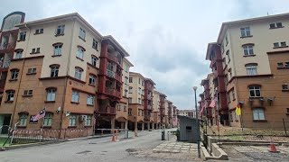 Lelong Tkt 1 Apartment Damai Ria Universiti Teknologi Lagenda Mantin N9 Harga Rizab 70k Bid 239 [upl. by Ahsiekal976]