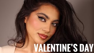 Valentines Day Makeup Tutorial  Eyeliner amp Glossy Lips  Claudia Neacsu [upl. by Dalenna]