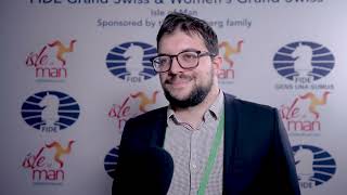 VachierLagrave quotI need to win the 4 last games to have a chance to qualify for the Candidatesquot [upl. by Gurolinick]