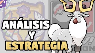 WYRDEER  CÓMO USAR ANÁLISIS ESTRATEGIA Y MEJORES MOVIMIENTOS  POKÉMON COMPETITIVO [upl. by Aeel]