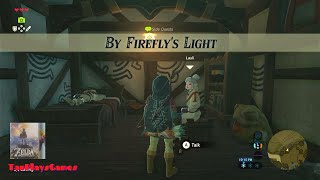 By Fireflys Light Walkthrough  The Legend of Zelda Breath of the Wild [upl. by Marleen]