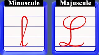 L majuscule et minuscule [upl. by Dorisa]