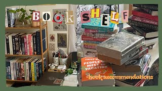 book shelf tour  recommendations [upl. by Drol]