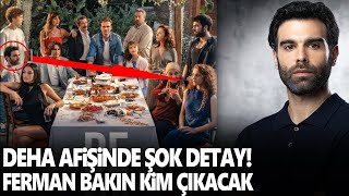 Deha 2 Bölüm öncesi afişte şok detay Devranın abisi Ferman bakın kim çıkacak [upl. by Dnomsad]