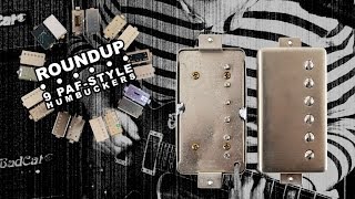 LINDY FRALIN Pure PAF PAFStyle Humbucker Roundup [upl. by Reppart]