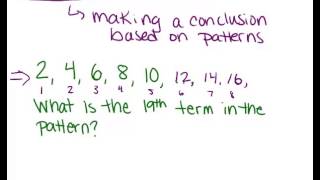 Inductive Reasoning Lesson Geometry Concepts [upl. by Chariot]