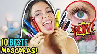 10 beste Drogerie Mascara im Test 😱 Welche ist die TOP Wimperntusche Vergleich [upl. by Enilram973]