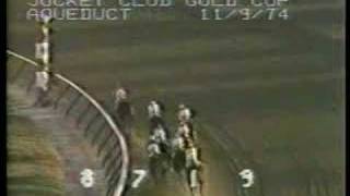 Forego  1974 Jockey Club Gold Cup [upl. by Rex]