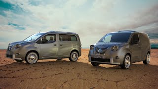 NEW 2023 CITROEN BERLINGO INSPIRED BY 2CV FOURGONNETTE [upl. by Merri]