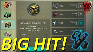 New Ammo Mod for the Drone Blueprint Hit  Season End Rewards Haul Last Day on Earth Survival [upl. by Ernald]