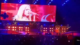 Avril Lavigne  Bite Me 2022 Canadian Tour  CocaCola Collesium  May 13 2022  COMPLICATED [upl. by Eanaj]