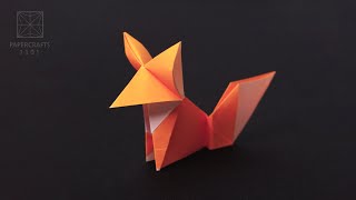 ORIGAMI FOX [upl. by Hillegass]