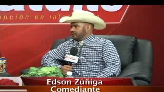 Entrevista Edson Zúñiga quotEl Norteñoquot [upl. by Naitsabes]