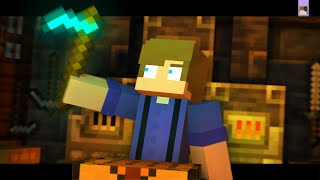 Minecraft Movie Scene but its a Diamond Hoe  Minecraft Animation [upl. by Collins117]