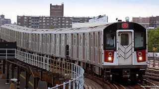 NYC Subway R142A【鉄道走行音】 [upl. by Feirahs]