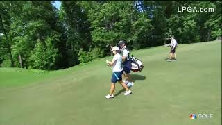 Nasa Hataoka shoots an opening round 68 at the 2019 Pure Silk Championship [upl. by Dasa]