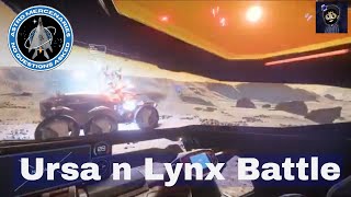 Star Citizen  Solo Ursa and Lynx Battle Royale  Astro Mercs Fun [upl. by Ahsiekel]