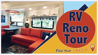 RV Renovation Tour Large Full Time RV Family of 9 [upl. by Teplitz]