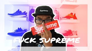 AUSVERSEHEN 168€ für WEISSE SUPREME TSHIRTS AUSGEGEBEN [upl. by Aicekan]