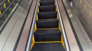 KONE South Escalators in Winter Garden at Brookfield Place  New York City NY [upl. by Teddman]