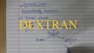 21 Dextran Polysaccharide [upl. by Eiramalegna663]