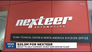 Nexteer Receives 255 Million [upl. by Cutler762]