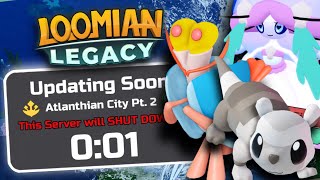 🔴Atlanthian P2 Update Today  Giveaways  Loomian Legacy [upl. by Hornstein]