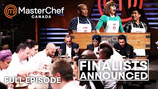 Only the Best Get into the MasterChef Canada Finale  S03 E14  Full Episode  MasterChef World [upl. by Shinberg375]