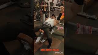 Incline bench press shorts gymmotivation viralshorts ytshorts bodybuilding [upl. by Jayne]