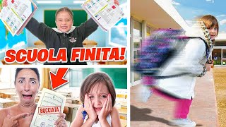 3 STORIE DI MAMMAGIULIA E FIGLIACHIARA CHE VA A SCUOLA  SCAPPATA ULTIMO GIORNO DI SCUOLA BOCCIATA [upl. by Held]