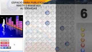 Software para jugar al Bingo  Con o sin bolillero [upl. by Ahseirej]