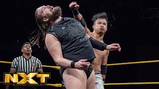 Kushida vs Kassius Ohno WWE NXT May 1 2019 [upl. by Hpesoj166]