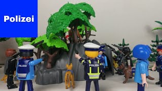 Playmobil Polizei Feuerwehr Krankenwagen  Jagd auf die Posträuber  Film deutsch Familie Lucky 4K [upl. by Pauly413]