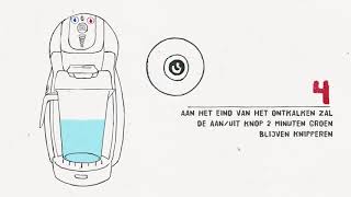 NESCAFÉ® Dolce Gusto® De makkelijke manier om je machine te ontkalken [upl. by Itagaki]