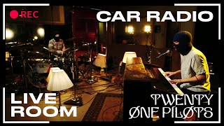 Twenty One Pilots  quotCar Radioquot captured in The Live Room [upl. by Bathilda]