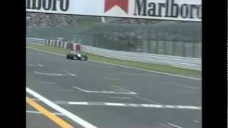 Michael Schumacher amp Mika Häkkinen Suzuka 2000 [upl. by Weidman]