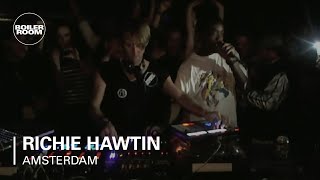 Richie Hawtin Boiler Room Amsterdam DJ set [upl. by Llabmik]