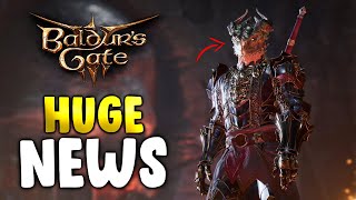 Baldurs Gate 3  The BIGGEST News Yet New Release Date Classes amp Races Difficulty Companions [upl. by Airlia]