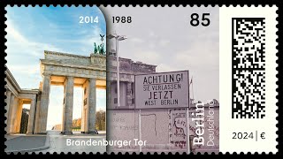 Briefmarken Neuausgaben der Deutschen Post für Januar 2024 [upl. by Maximilien506]