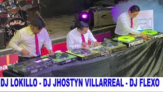 SHOW DJS quotLA TRILOGIAquot  Cumbias UP [upl. by Ernald]