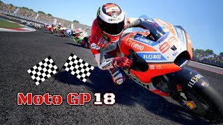 MotoGP 18 Gameplay  1080p  60fps  No Commentary [upl. by Yetac406]